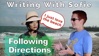 Following Directions & Evaluation Criteria in Writing & Work