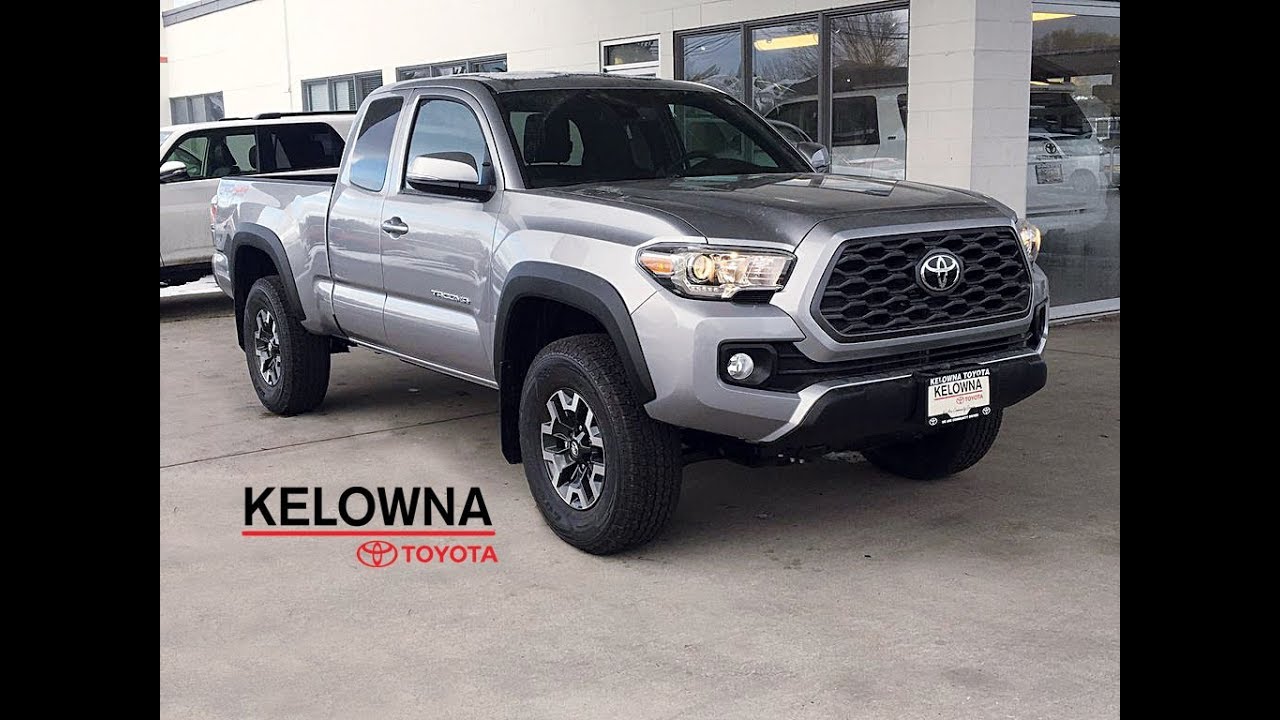 2020 Toyota Tacoma Trd Off Road Access Cab