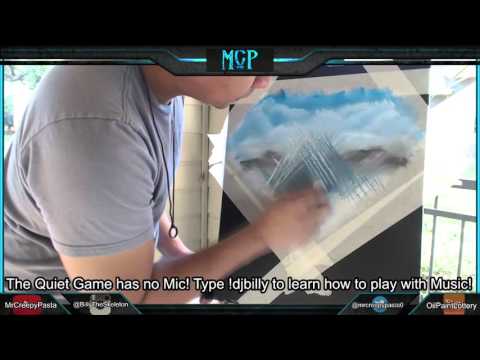 Superman Speed Paint | Twitch Oil Speed Paint