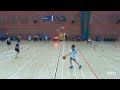 Basketball Wales Combine Elite Camp Game 10