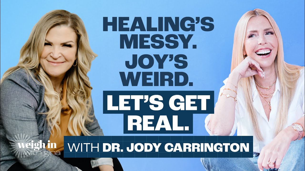 You’re Not Broken. You’re Human. - with Dr. Jody Carrington