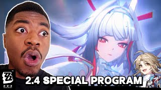 She's Yanqing....? | Version 2.4 "On the Precipice of the Abyss" Special Program Reaction | Recap