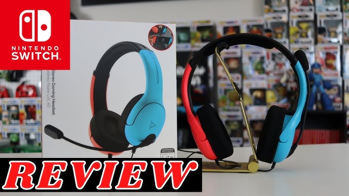 Unboxing Nintendo Switch Headphone 