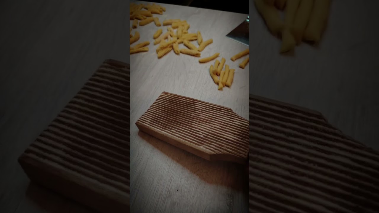 Cavatelli con fagioli e costine