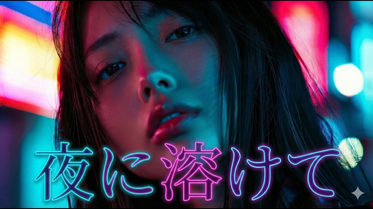 夜に溶けて - 雨落つる(Ama Otsuru)