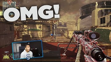 NO WAY! (MW2 IN THE MAP KNOCKBACK TRICKSHOTTING) @Dare_Req