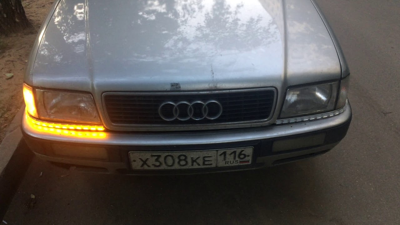 Поворотники ауди v8