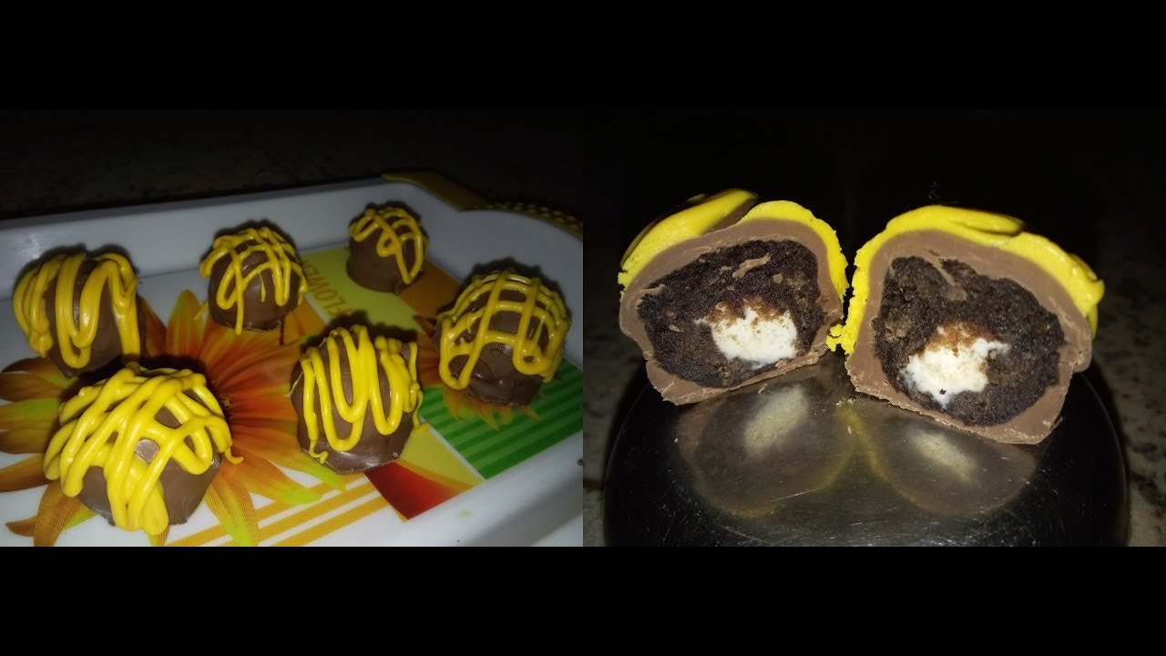Chocolate Oreo Truffles Recipe in Hindi Quick Homemade Recipe YouTube