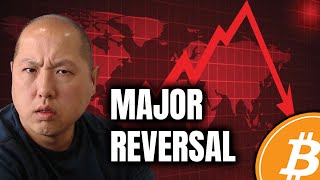 Bitcoin Investors Watch Out For This MAJOR Reversal