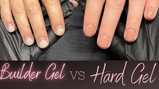 Builder Gel to Hard Gel Journey | Which Gel Is best for your clients