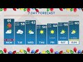 Christmas Day: 7-Day Forecast
