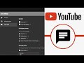 HOW TO ENABLE YOUTUBE SUBSCRIBER ONLY CHAT MODE FOR LIVESTREAMS #NEWFEATURE