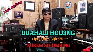 DUAHALI HOLONG Cipt: James Gultom. Voc/Music by KOREM SIHOMBING