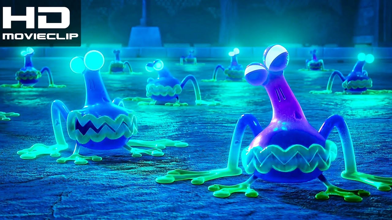 Night of the Zoopocalypse (2024) | Zombie Tree Frogs scene | MOVIECLIPS HD