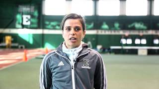 EMU Women's Track and Field Interview Week 6