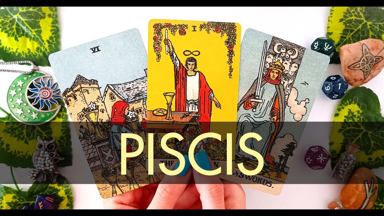 Piscis 🔮🔱 ESTÁS EN LA MENTE DE ESTA PERSONA #piscis - Tarot de Tallulah ...