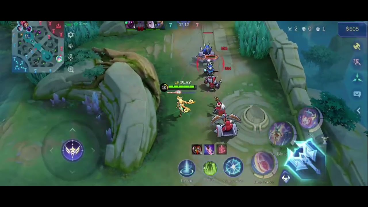 Push rank Di bulan puasa malah dapet tim LOLOT😇