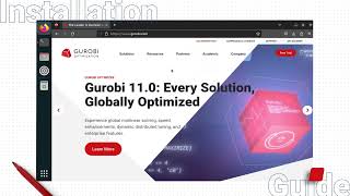 Gurobi Installation Guide: Linux