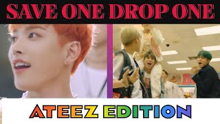 ~KPOP VERSUS~ ATEEZ: SAVE ONE DROP ONE (42 ROUNDS) [HARD MODE]