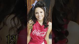 Age Transformations Jenna Ortega #shorts