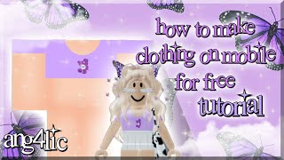 how to make roblox clothing on mobile ʚĭɞ·˚ | ang4lic screenshot 4