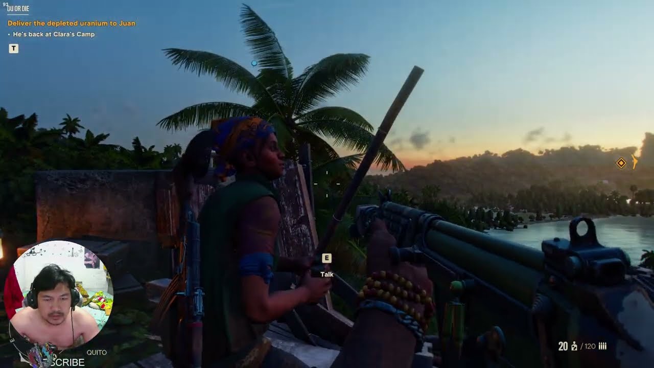 Pertama kali main Far Cry 6 bersama bugil gaming