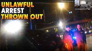 Security Guard Beats an Unlawful Arrest After Officers Contradicted Themselves on Bodycam