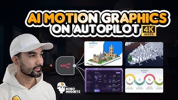 Seedream Just Automated AI Motion Graphics at 4k 60fps - Here