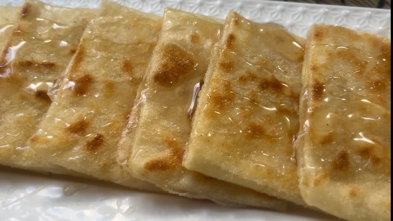 Msemen express sans gluten (مسمن بدون غلوتين بورق الأرز سهل التحضير)👍🏽🔔🌹