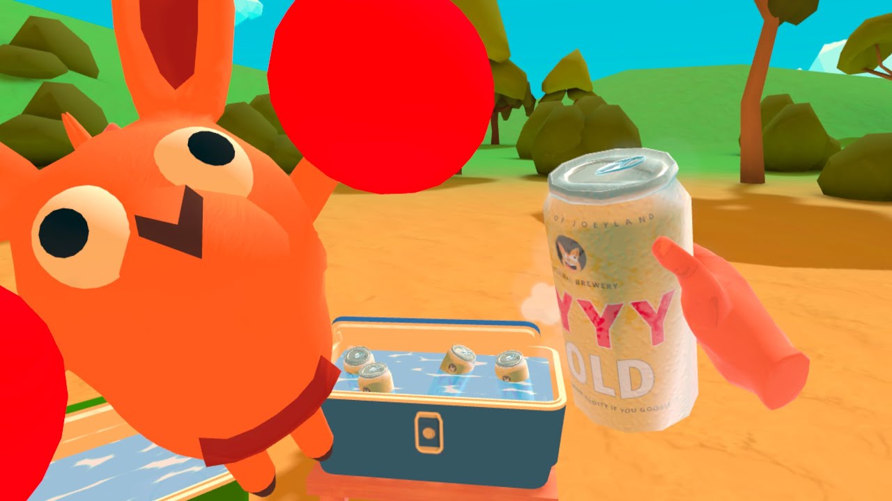 Serving stupid people drinks in beers and boomerangs VR. - YouTube