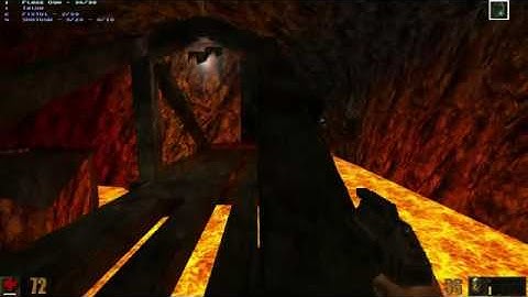 Unreal Gold Remake in GZDoom Demo: Playthrough (Part 1, Turok 2 Weapons Edition)