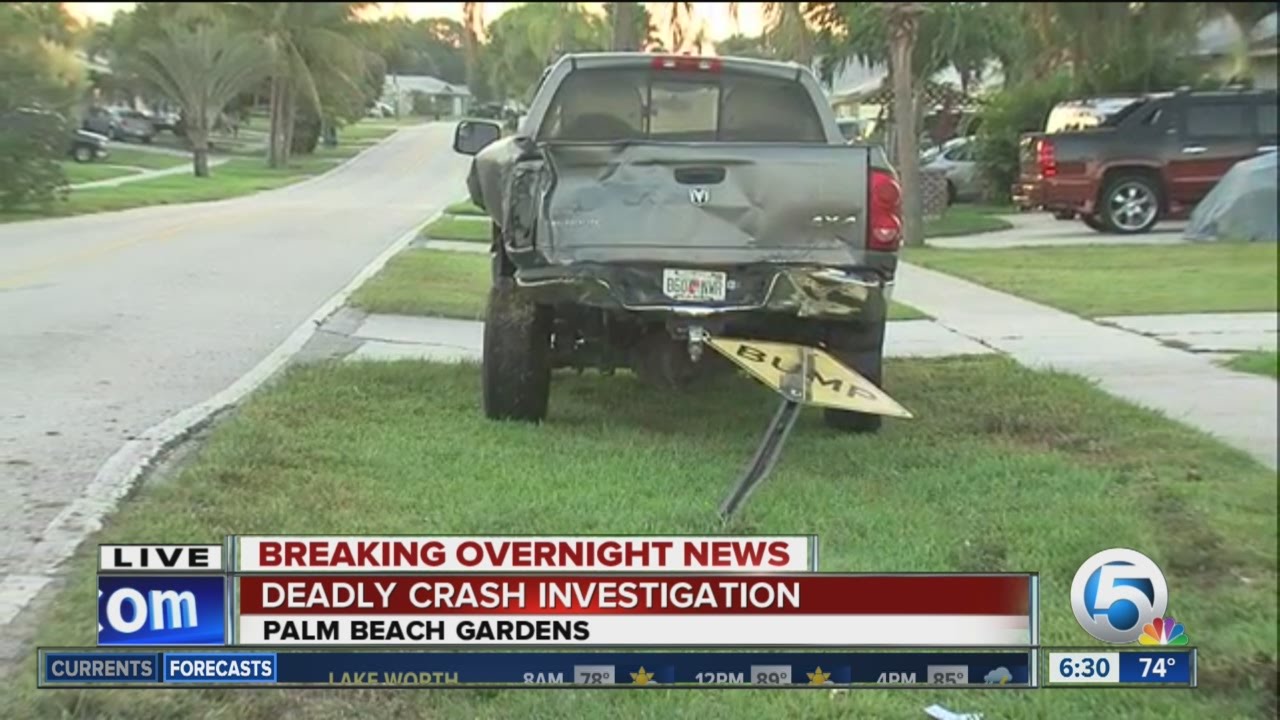 Victims of deadly Palm Beach Gardens crash identified