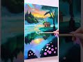 #art #painting #acrylicpainting #paintingtutorial #howtopaint #landscapepainting