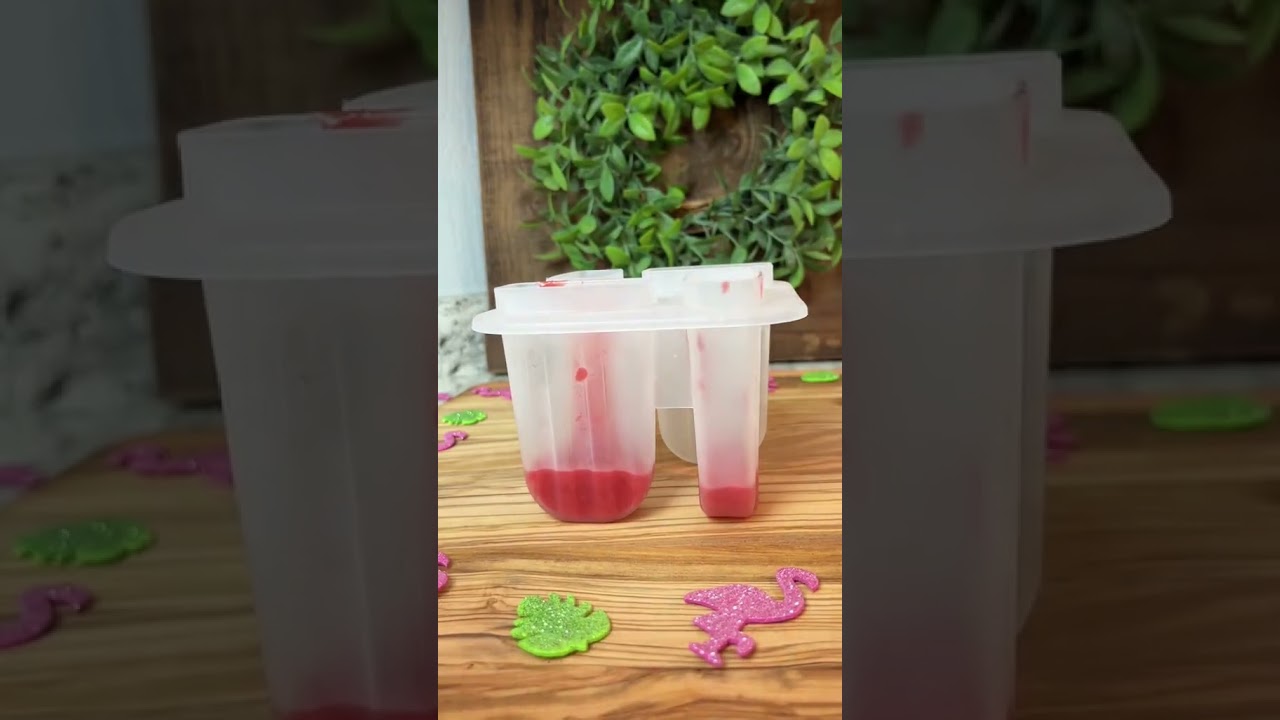 Deliciously Refreshing Strawberry Coconut Popsicle Recipe | Easy DIY Summer Treat