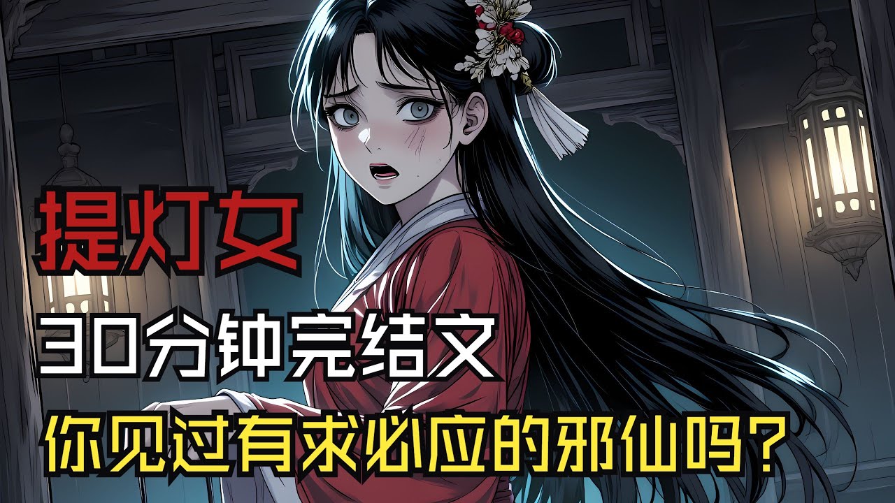 【完結文】你們見過有求必應的邪仙嗎？！睡前恐怖故事|民間故事