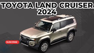 Toyota Land Cruiser 2024 Fact | Toyota Land Cruiser US 2024