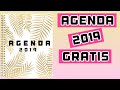 DIY AGENDA 2019 PARA IMPRIMIR GRATIS - YUDIT REYES