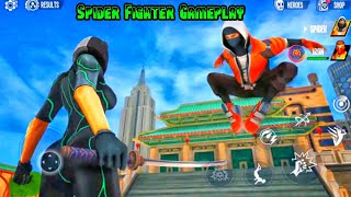 Spider Fighter Man Gameplay | Fighting Hero Spider Man | Android Wala Game screenshot 5