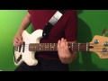 Fall Out Boy Nobody Puts Baby in the Corner Bass Cover