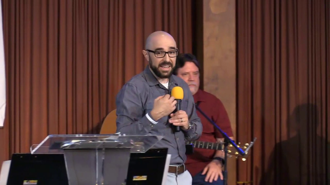 churchill yapımı Encounter Service from 7/7/2019: Pastor Jay's Discussion