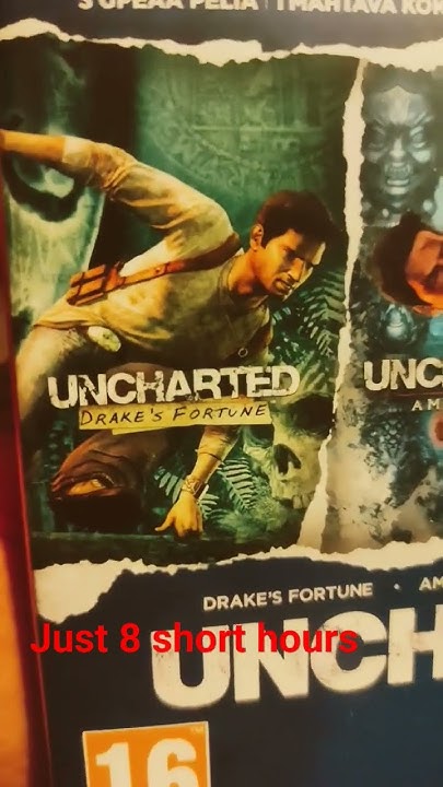 Full walkthrough Uncharted 1 remastered - YouTube