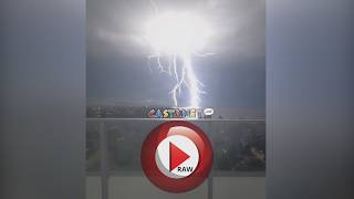 Lightning storm