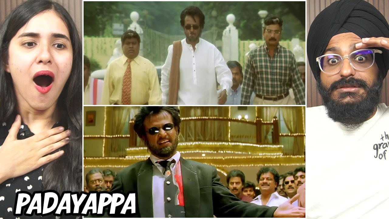 Padayappa 18 Years Later Scene Reaction | Superstar Rajnikanth | Parbrahm Singh