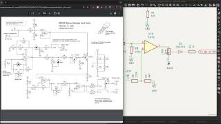 Circuit Vlog: MFOS Micro S&H Mods