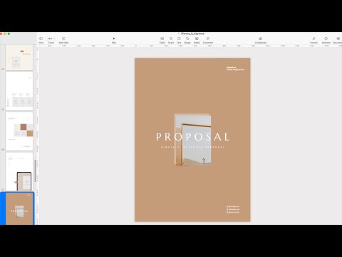 Sienna Vertical Template, a Presentation Template by Simple P. (Thumbnail 12 of 12)
