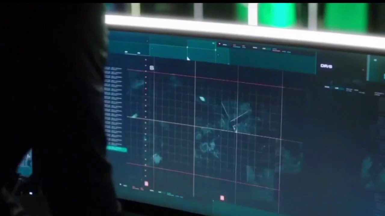 Arrow 5×19 Ending scene Chase finds Oliver and Felicity | The blast hits Oliver and Felicity