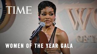 Teyana Taylors Full 2026 Time Women Of The Year Gala Toast