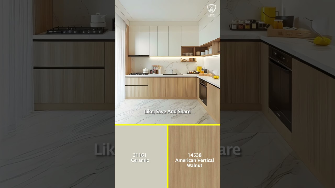 🔥 Best Laminate Options for Your Kitchen – Must-See Designs! 