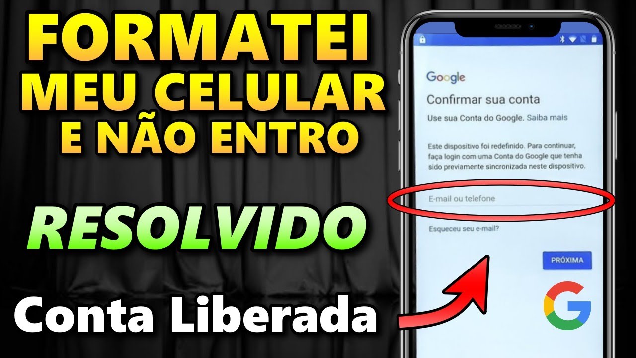 Não consigo fazer login na minha conta - Comunidade Conta do Google