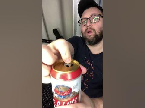 Шлиц премиум хеллес обзор распаковка пиво Schlitz premium helles review ...